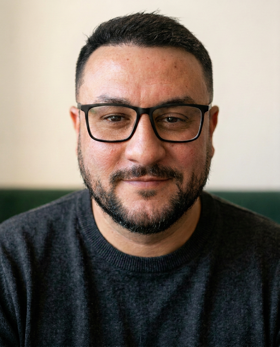Retrato de Leandro Praia